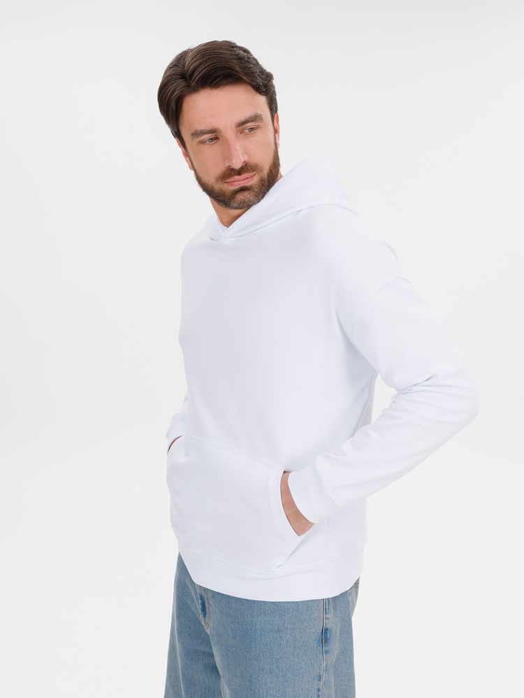 Худи оверсайз унисекс Outshine, белое, размер XL/2XL