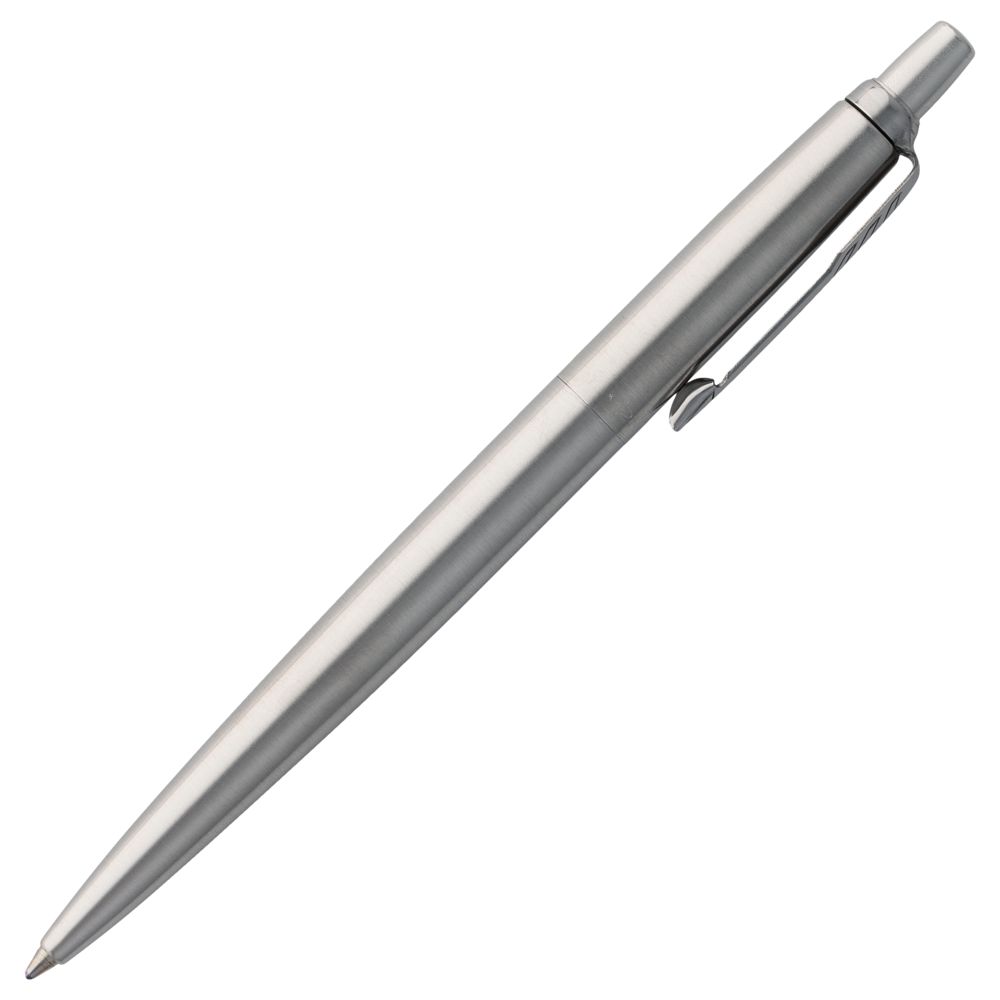 Ручка шариковая Parker Jotter Stainless Steel Core K61 фото на сайте Print Logo.