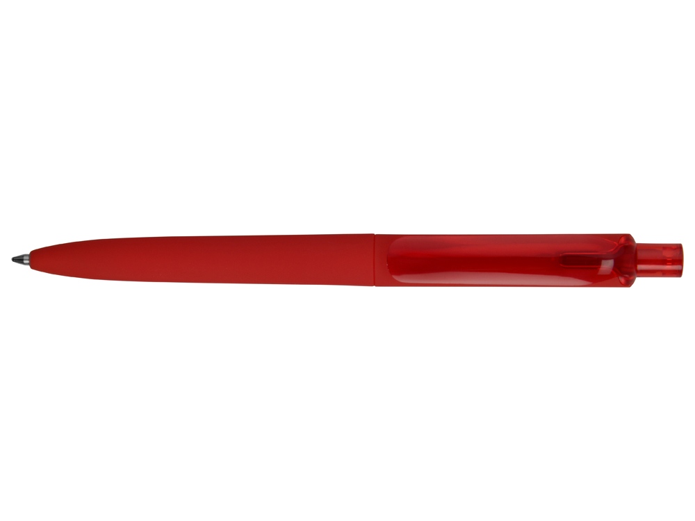 Ручка шариковая Prodir DS8 PRR софт-тач, красный