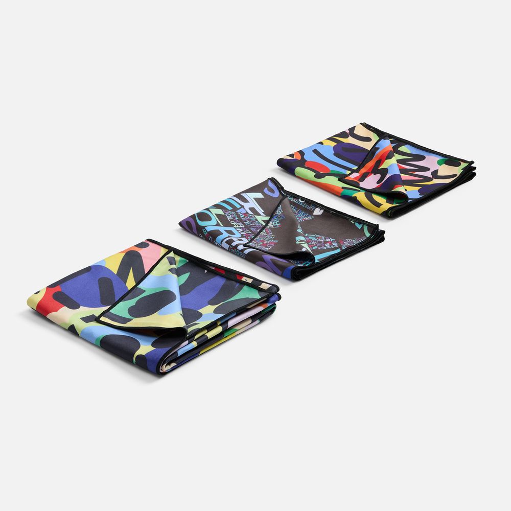 Полотенце спортивное Evince Duo XL с полной запечаткой на заказ фото на сайте Print Logo.