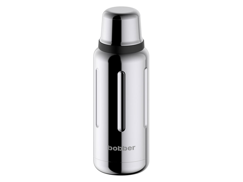 Термос для напитков, вакуумный, бытовой, тм bobber. Объем 1 литр. Артикул Flask-1000 Glossy