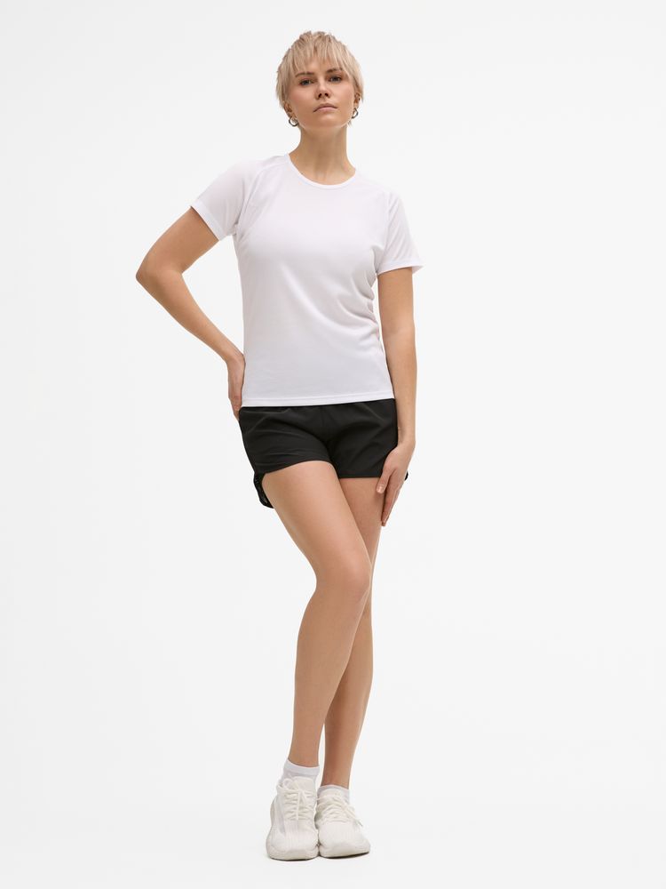 Футболка женская Sporty Women 140 белая, размер XL