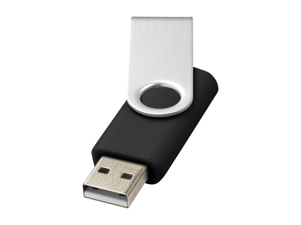 USB-флешка на 2 Гб Rotate basic с логотипом  | Print Logo