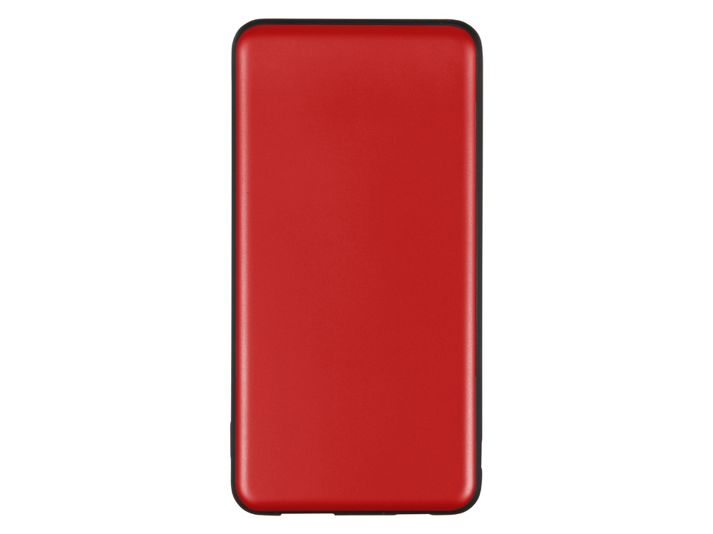 Портативное зарядное устройство Shell Pro, 10000 mAh, красный/черный