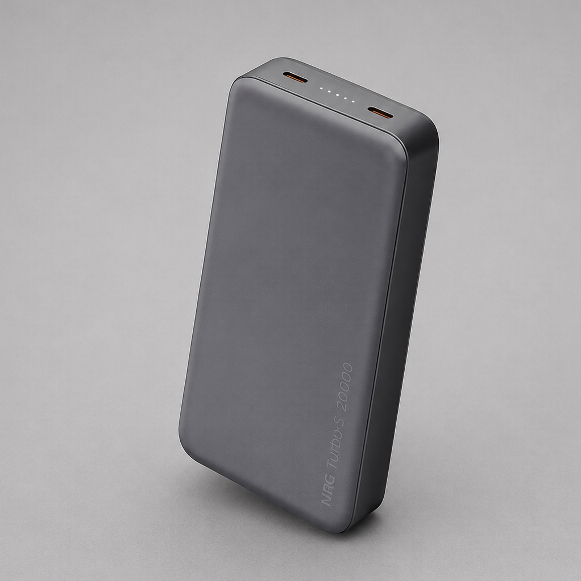 Внешний АКБ NRG Turbo S 20000 mAh, 20Вт с логотипом Deppa | Print Logo