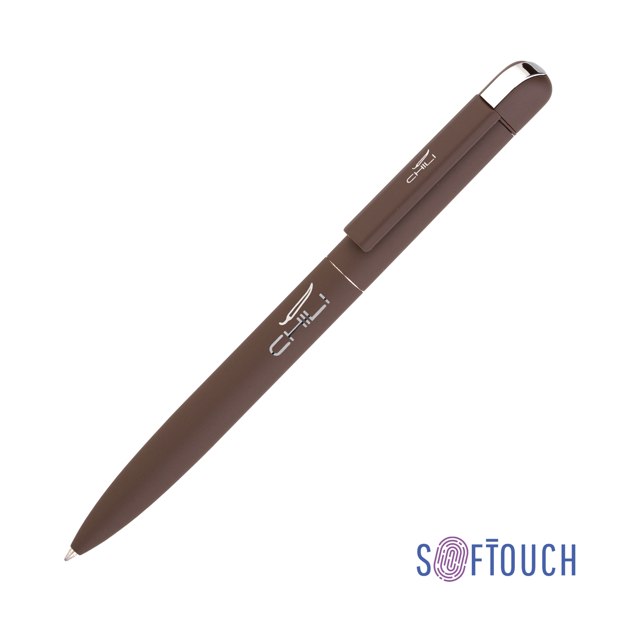 Ручка шариковая "Jupiter", покрытие soft touch, бирюзовый