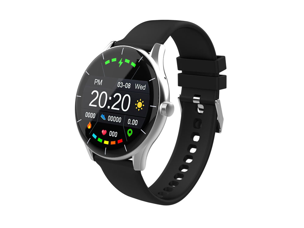 Смарт-часы IoT Watch GT с логотипом HIPER | Print Logo