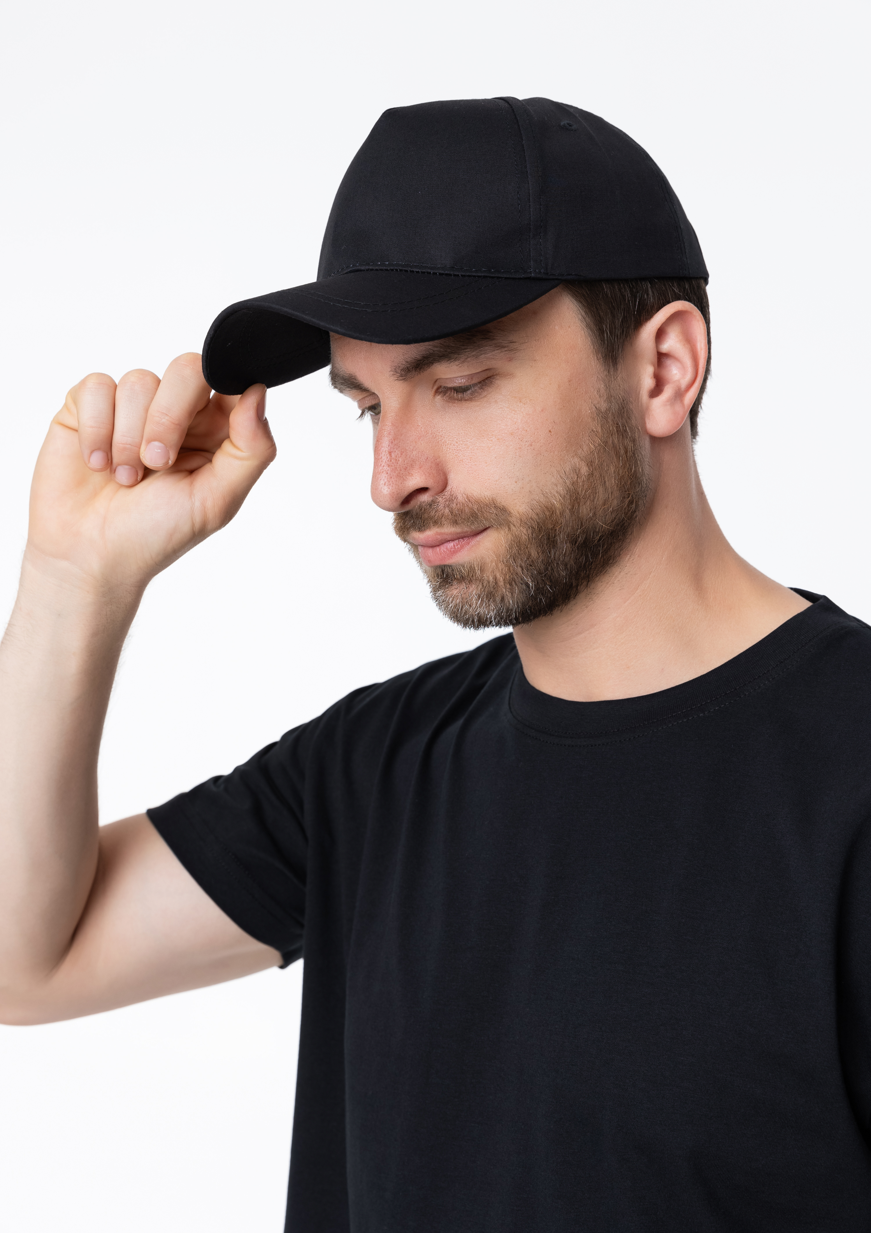 Футболка унисекс STAN, хлопок 150, 51, Чёрный,  (20)  (58/4XL)