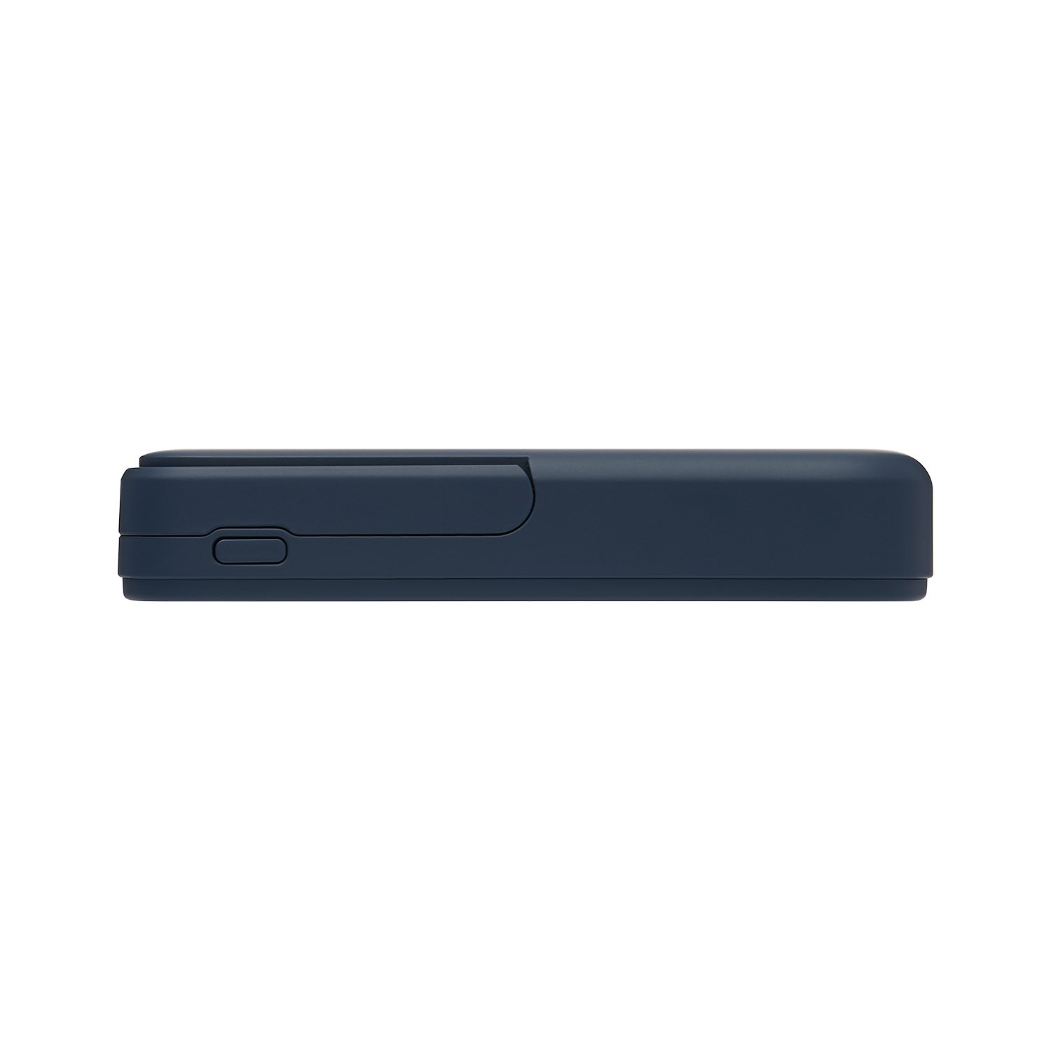 Внешний аккумулятор Union PD 10000mAh с функцией беспроводной зарядки 15W, синий