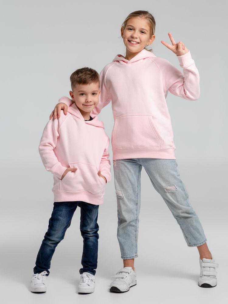 Толстовка детская Stellar Kids, розовая, на рост 106-116 см (6 лет)
