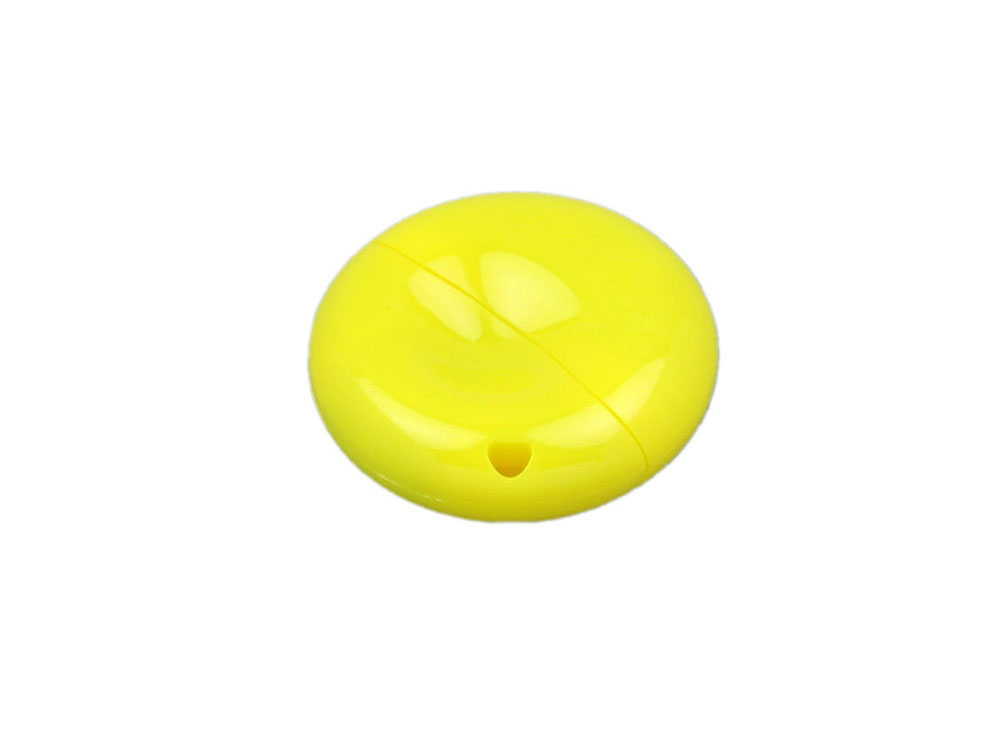 USB 2.0- флешка промо на 8 Гб круглой формы с логотипом  | Print Logo