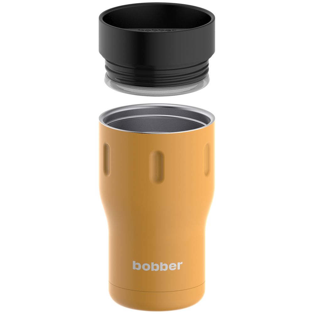 Термостакан Tumbler 350, вакуумный — пример нанесения логотипа (bobber) | Print Logo