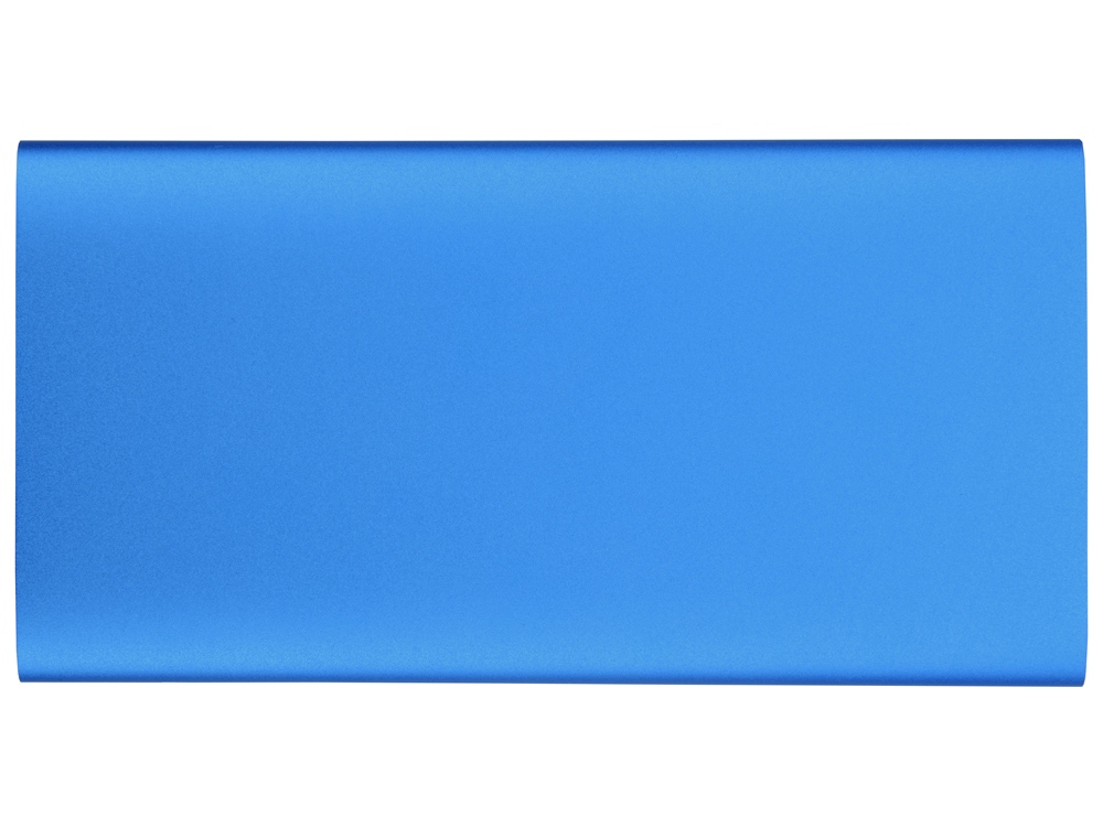 Портативное зарядное устройство Джет с 2-мя USB-портами, 8000 mAh, синий