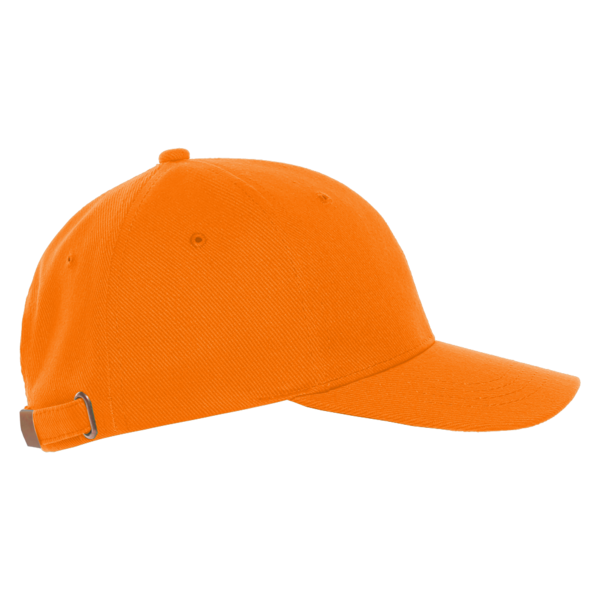 Бейсболка STAN 6 клиньев хлопок 330, 06, Оранжевый,  (28/1)  (56-58)