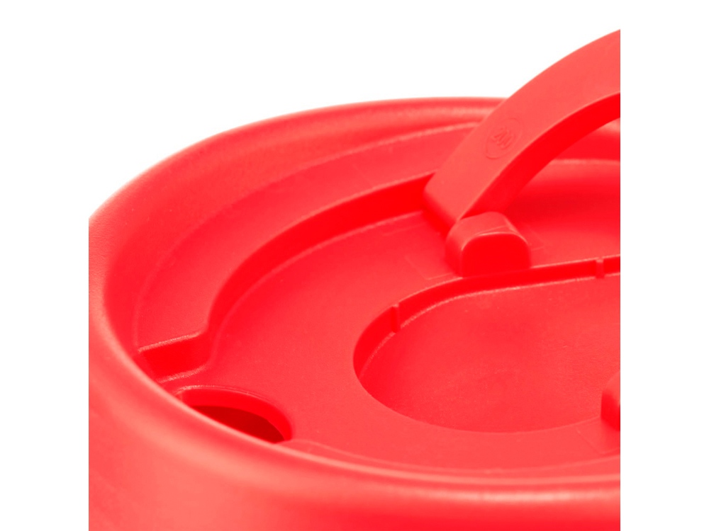 JOYCUP DOUBLE 250. travel mug 250ml, красный