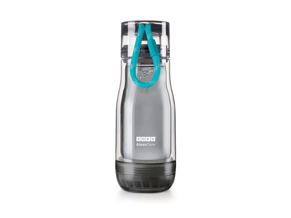 Бутылка для воды Zoku Active с логотипом Zoku | Print Logo