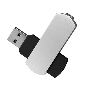 Флешка Elegante 16 Gb, черная с логотипом Portobello флешки | Print Logo