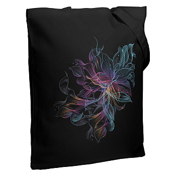 Холщовая сумка Vibrance с логотипом Принтэссенция | Print Logo
