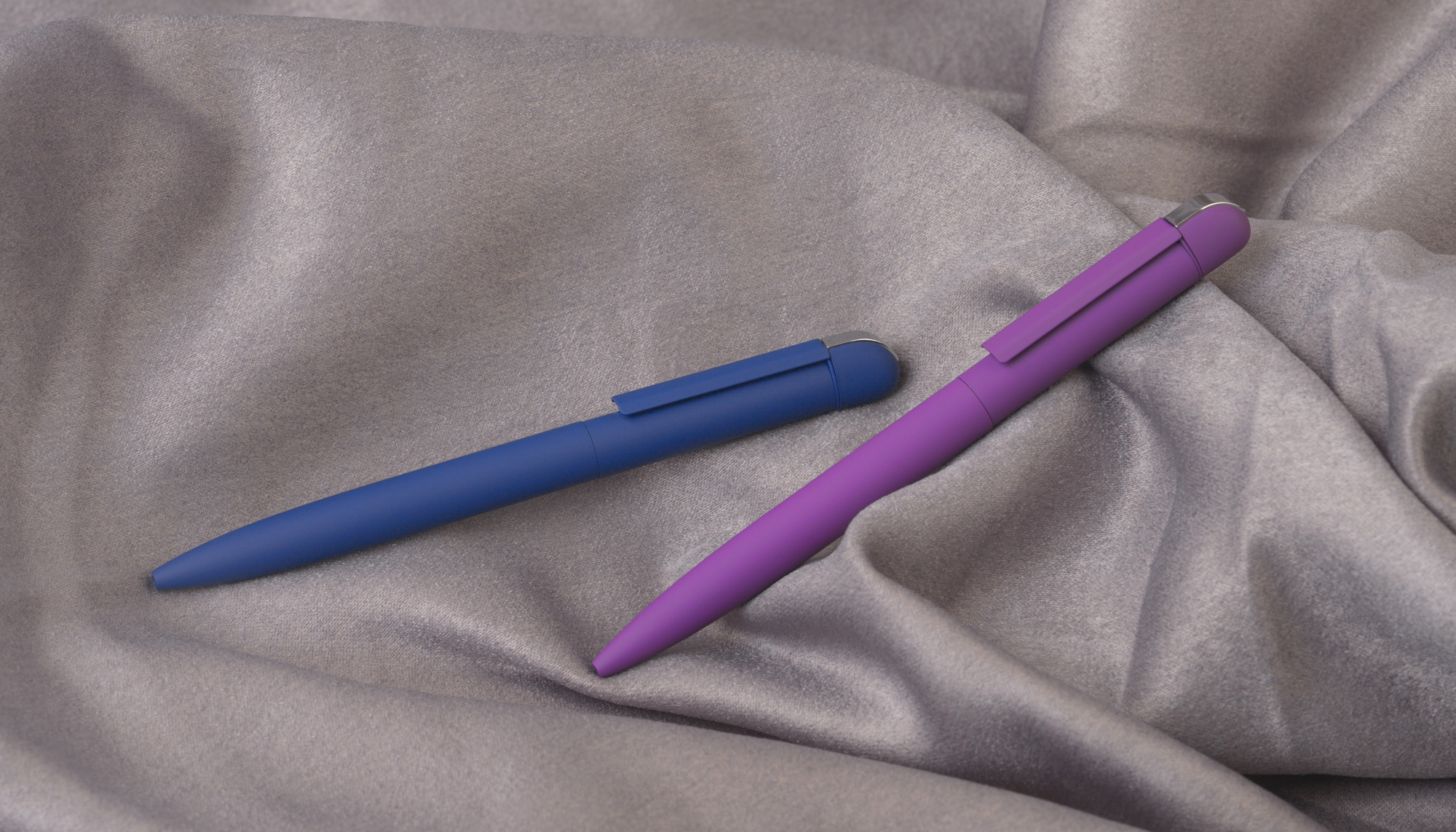 Ручка шариковая "Jupiter", покрытие soft touch, бирюзовый