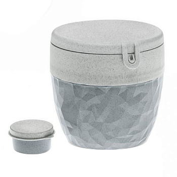 Ланчбокс Club Bento Organic с логотипом Koziol | Print Logo